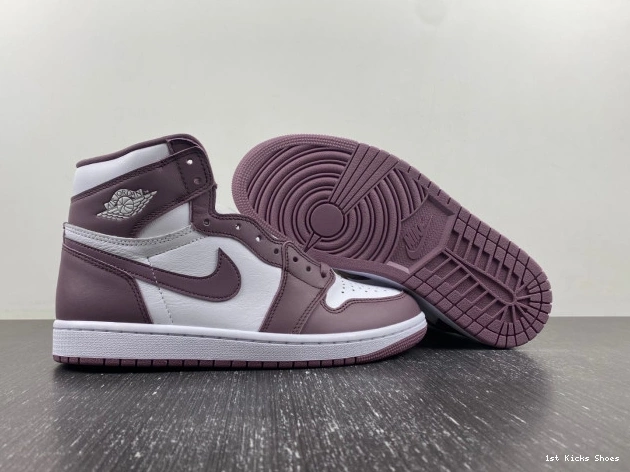 1st Kicks Shoes 1 High Air DZ5485-105 Jordan OG J Mauve Sky 0817